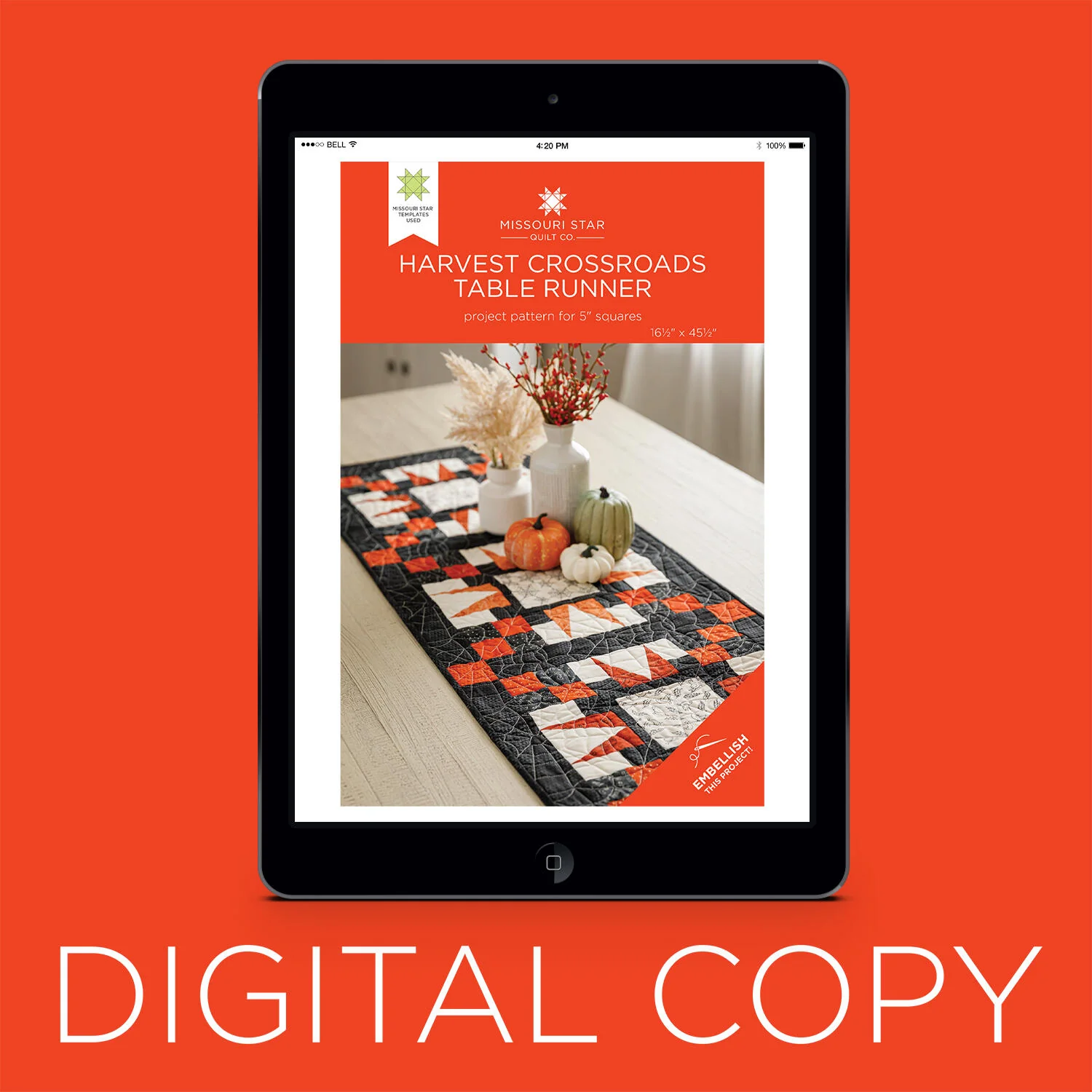 Table Runner & Topper Patterns